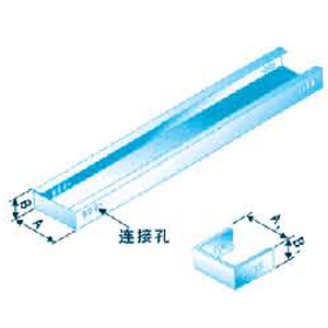 槽式橋架終端封（fēng）頭（tóu） XQJ-C-01B