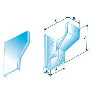 槽式異徑接頭（tóu）蓋-體