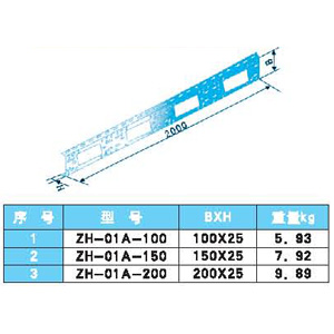 組合式（shì）電纜橋架（jià）XOJ-ZH-01型