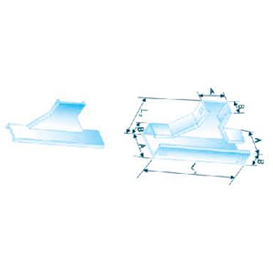 槽式下邊垂直三（sān）通蓋--體XQJ-C-03E