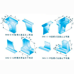 BHQ-C-5C-D-E-F型垂直彎通