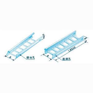 DJ-TI-01型（xíng）梯級式大跨距橋架.
