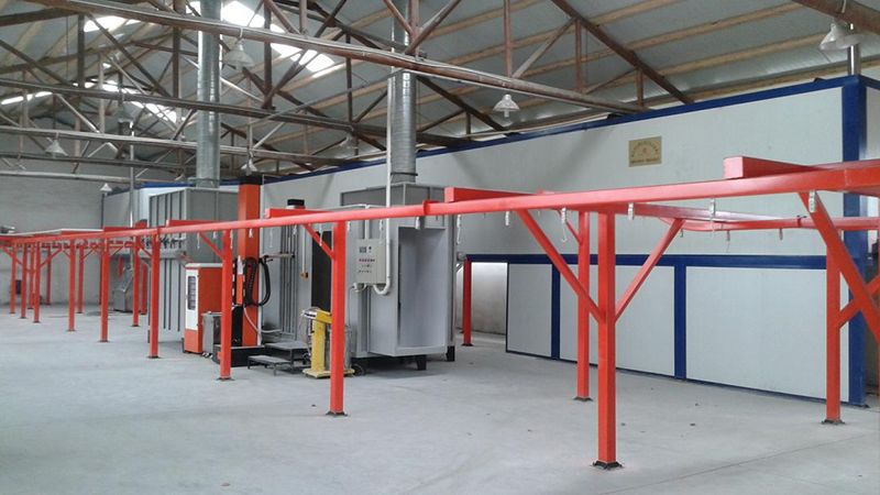 噴（pēn）塗設備